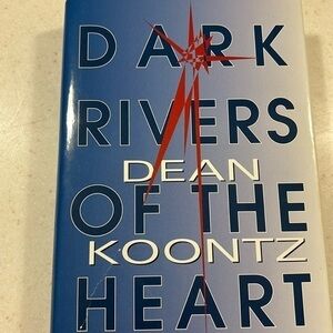 Dean Koontz Dark Rivers of the Heart Horror Fiction Hardback book Novel